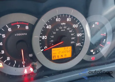 2008 Toyota Rav4 Limited из США, поврежденный, VIN JTMBD31V485215114